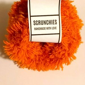 3 Fuffly handmade scrunchies